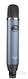 Microfono Blue Ember Grigio Nuovo