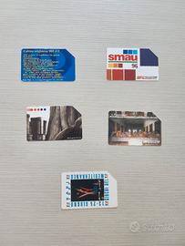 Schede telefoniche rare