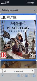 Assassin creed black flag resynced ps5