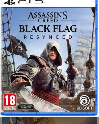 Assassin creed black flag resynced ps5