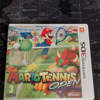 Mario tennis open Nintendo 3ds