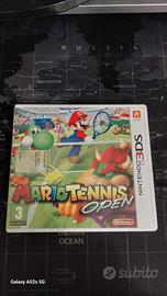 Mario tennis open Nintendo 3ds