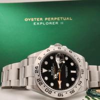 Rolex Explorer II 226570 2025  BOX&PAPER