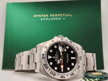 Rolex Explorer II 226570 2025  BOX&PAPER