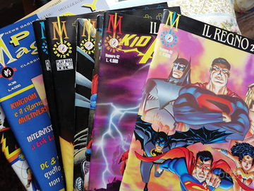 Fumetti miniserie DC comics e antologico DC comics