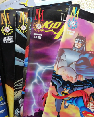 Fumetti miniserie DC comics e antologico DC comics