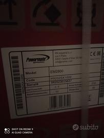 Generatore pramac con avr