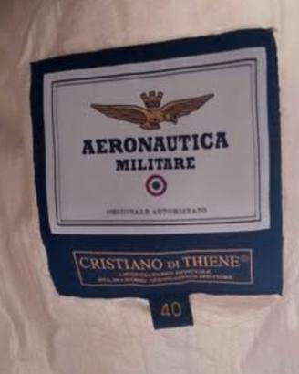 Giubbino Cristiano di Thiene con cappuccio Tg 40 