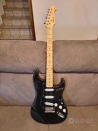 Chitarra harley benton David Gilmour  tribute