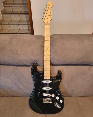 Chitarra harley benton David Gilmour  tribute