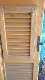 Persiana a doppia anta