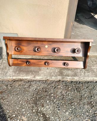 Attaccapanni in puro legno