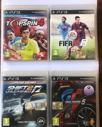 Giochi Playstation 3