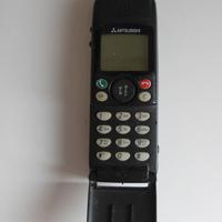 Mitsubishi FZ-2059A Telefono cellulare GSM vintage