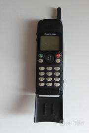 Mitsubishi FZ-2059A Telefono cellulare GSM vintage