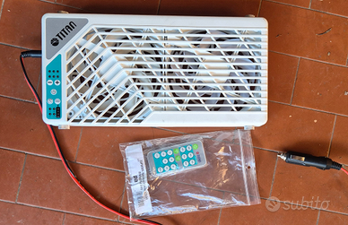 Ventilatore slim 12v con telecomando