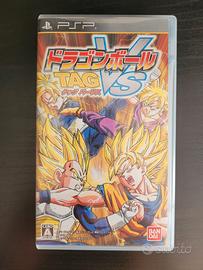 Gioco per PSP Dragon ball Z tag vs JAP