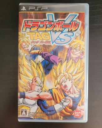 Gioco per PSP Dragon ball Z tag vs JAP