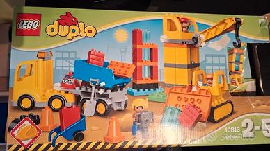 Lego duplo grande cantiere 10813