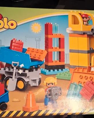 Lego duplo grande cantiere 10813