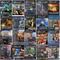 Lotto di 20 riviste: 17 Hera + 3 Misteri di Hera