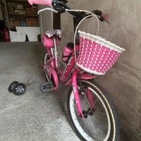 Bicicletta da bambina