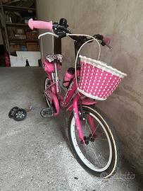 Bicicletta da bambina