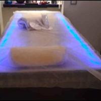 lettino per massaggi ad acqua tecno design