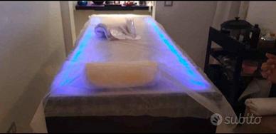 lettino per massaggi ad acqua tecno design