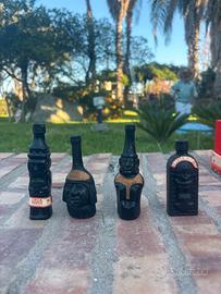 Lotto Mignonette vintage- Inca Pisco figurati