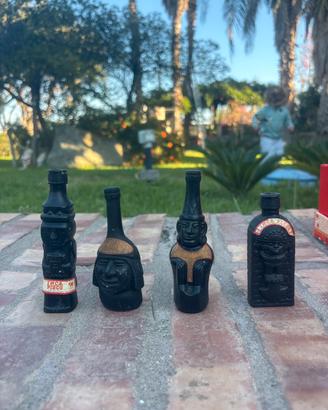Lotto Mignonette vintage- Inca Pisco figurati