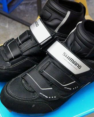 scarpe mtb invernali shimano sh-mw81 n.42