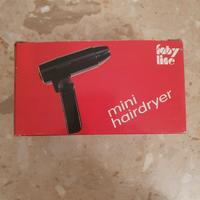 MINI ASCIUGACAPELLI, NUOVO