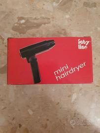 MINI ASCIUGACAPELLI, NUOVO