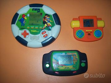 3 videogiochi portatile