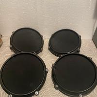 set di 4 pad Alesis per batteria elettronica