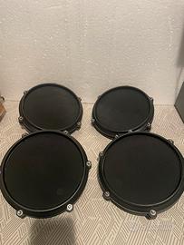 set di 4 pad Alesis per batteria elettronica