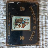 Gioco Di carte Mercante in Fiera Ital Cards