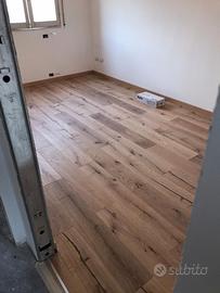 Stock rovere plancia verniciata pronta consegna