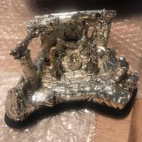 Presepe laminato argento