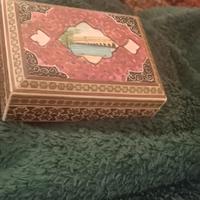 Scatolina iraniana madreperla