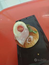 Rosticcere con basi pasticcere