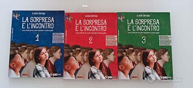 LA SORPRESA E L'INCONTRO 1, 2, 3 - MEDIE