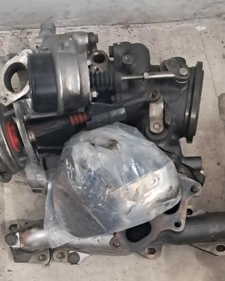 turbina passat bi TDI
