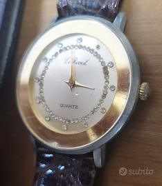 Orologio da polso vintage "Le Reveil" al quarzo