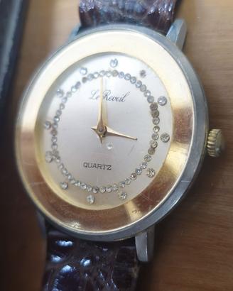 Orologio da polso vintage "Le Reveil" al quarzo