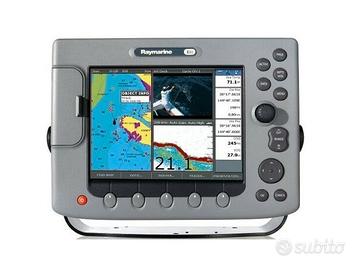 RAYMARINE E80/E120/C120 classic modif. retroillum