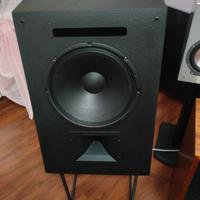 Diffusori autocostruiti con elettrovoice