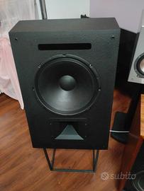 Diffusori autocostruiti con elettrovoice