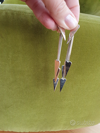 Orecchini Pianegonda argento cuori